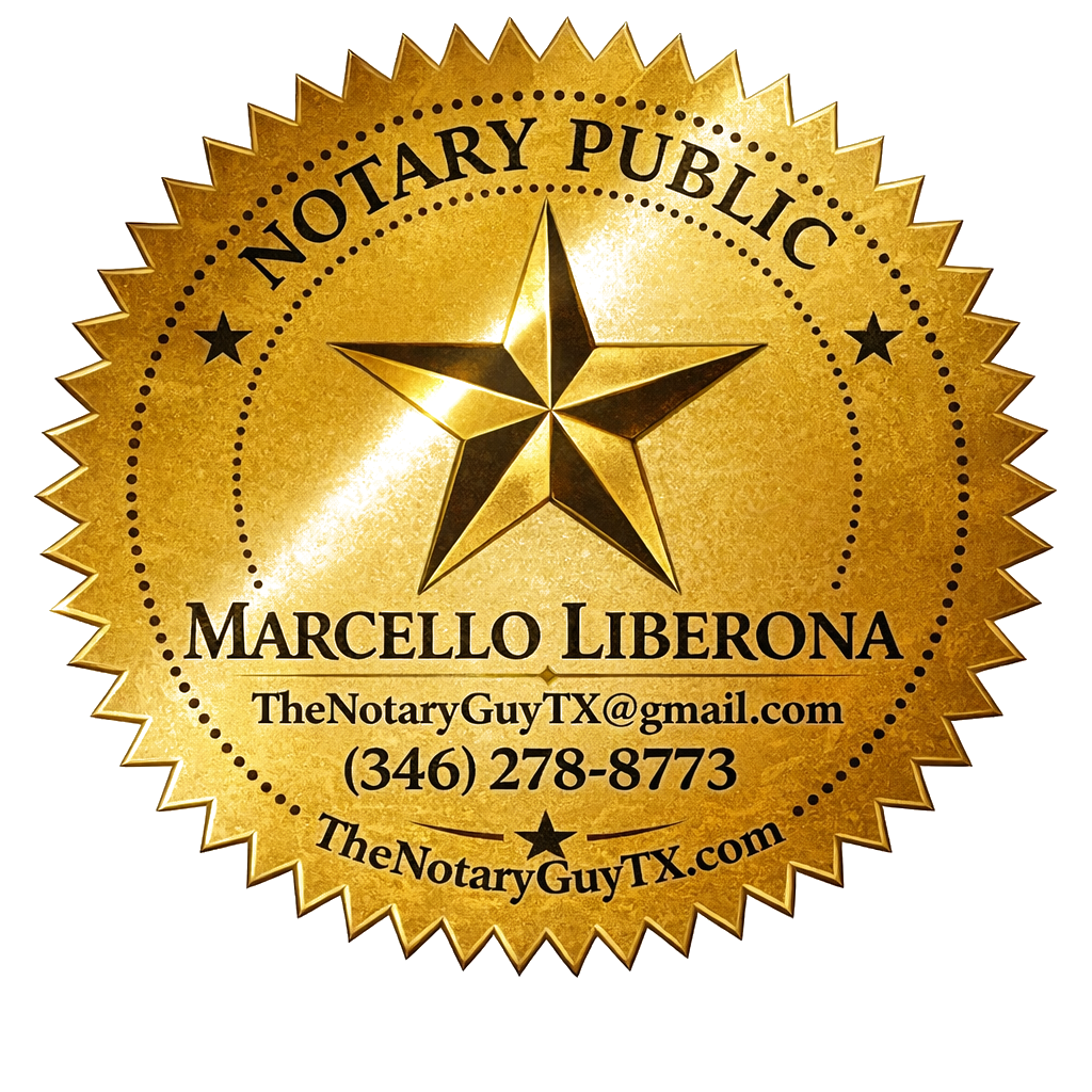 Notary Public Seal